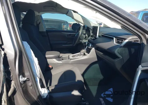 2025 Toyota Rav4 Le из США, поврежденный, VIN 2T3H1RFV1SC315526